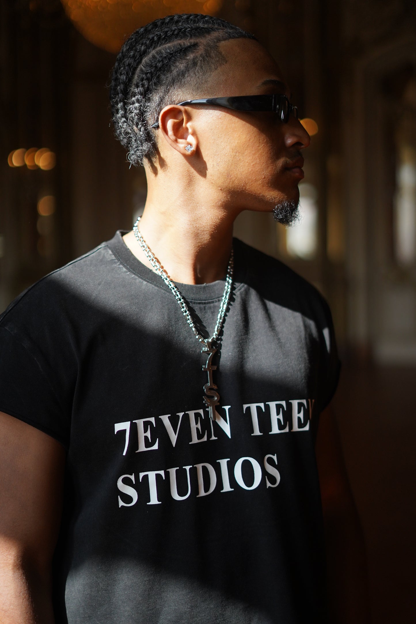 17 Iced Tee - Black