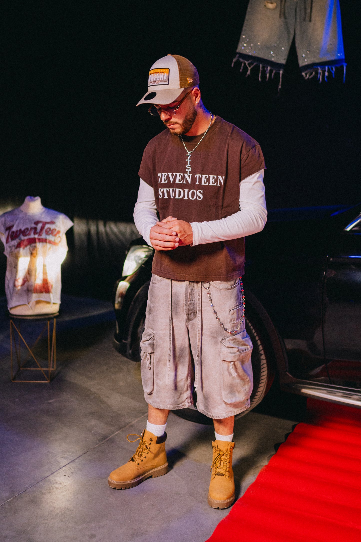 17 Iced Tee - Brown