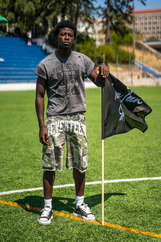 CARGO CAMO JORTS