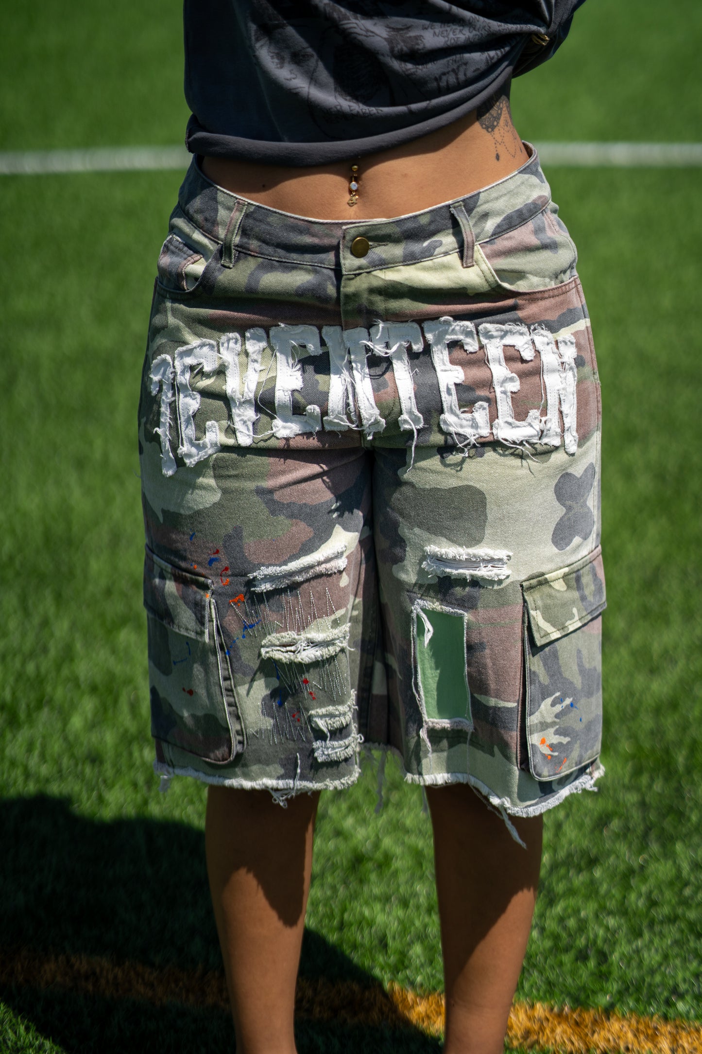 CARGO CAMO JORTS