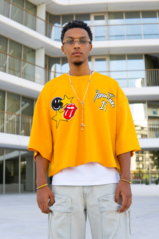 7evenTeen Orange T-Shirt