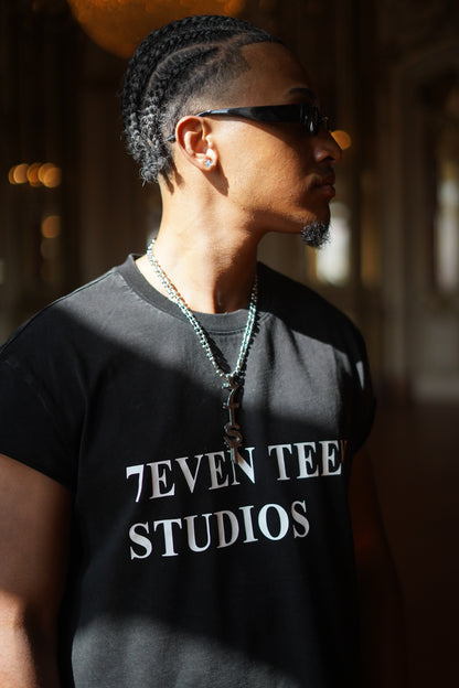 17 Iced Tee - Black