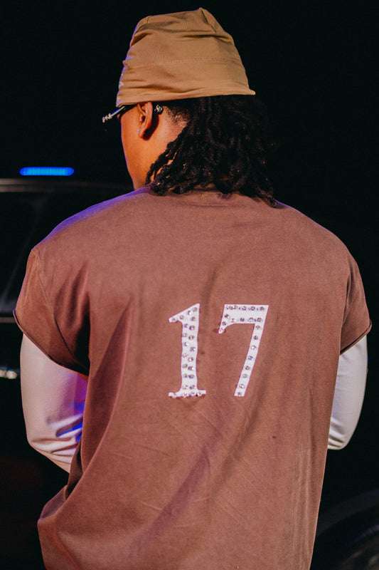 17 Iced Tee - Brown