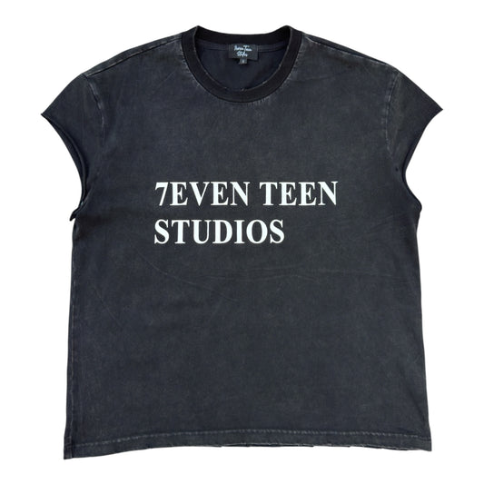 17 ICED TEE - BLACK