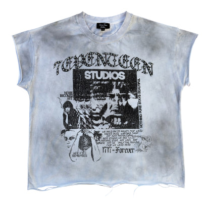 NOISE BECOMES ART TEE - WHITE