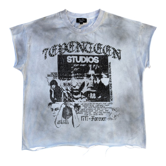 NOISE BECOMES ART TEE - WHITE