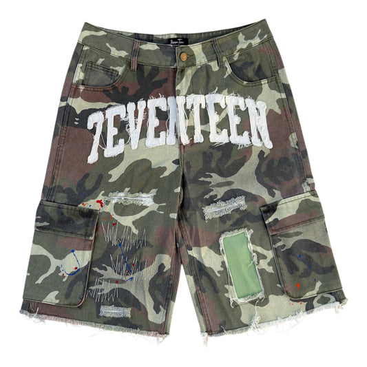 CARGO CAMO JORTS