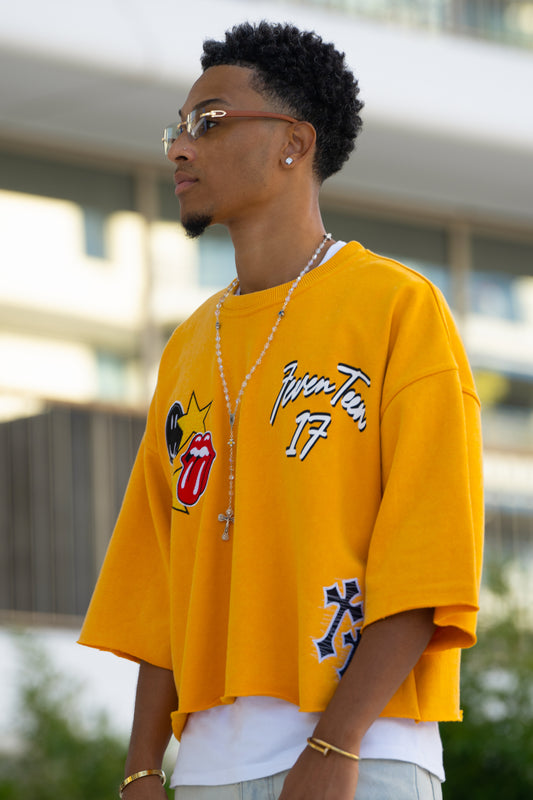 7evenTeen Orange T-Shirt